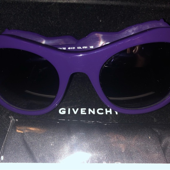 Givenchy Purple Glasses - Picture 8 of 9